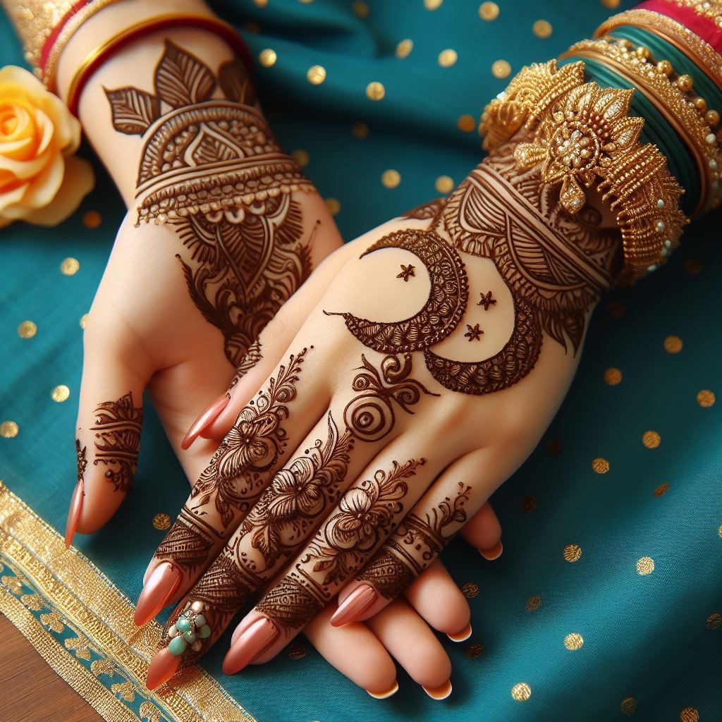 traditional mehendi