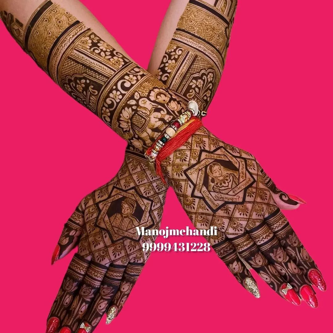 Mehendi Artist in Top mehndi artist in Dwarka Delhi for brides
