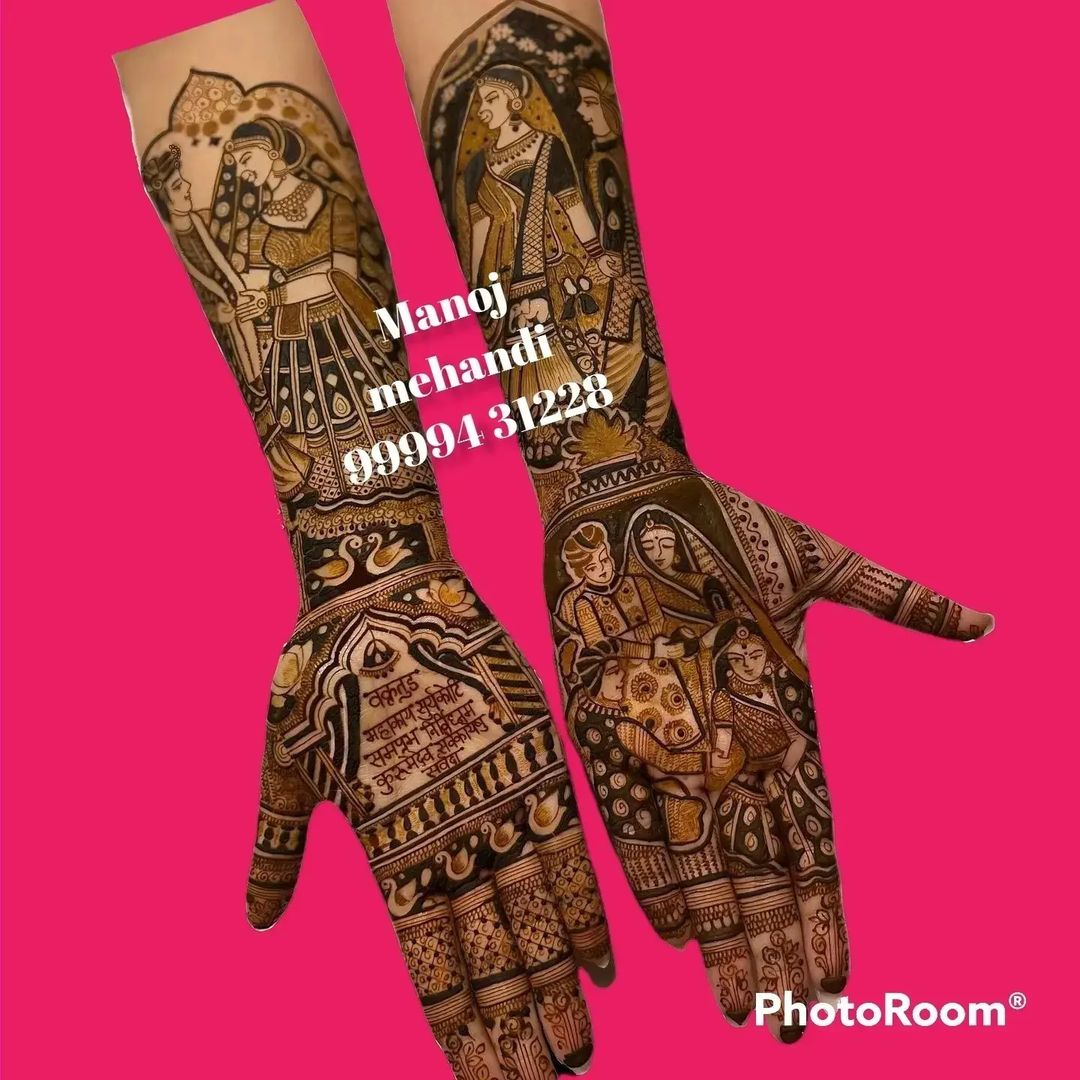 Mehendi Artist in Top Mehndi Artist in Gurgaon