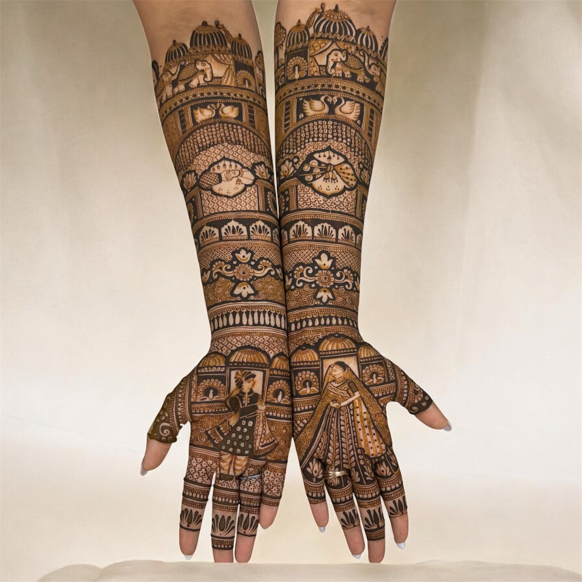 Luxury Mehendi Services Delhi