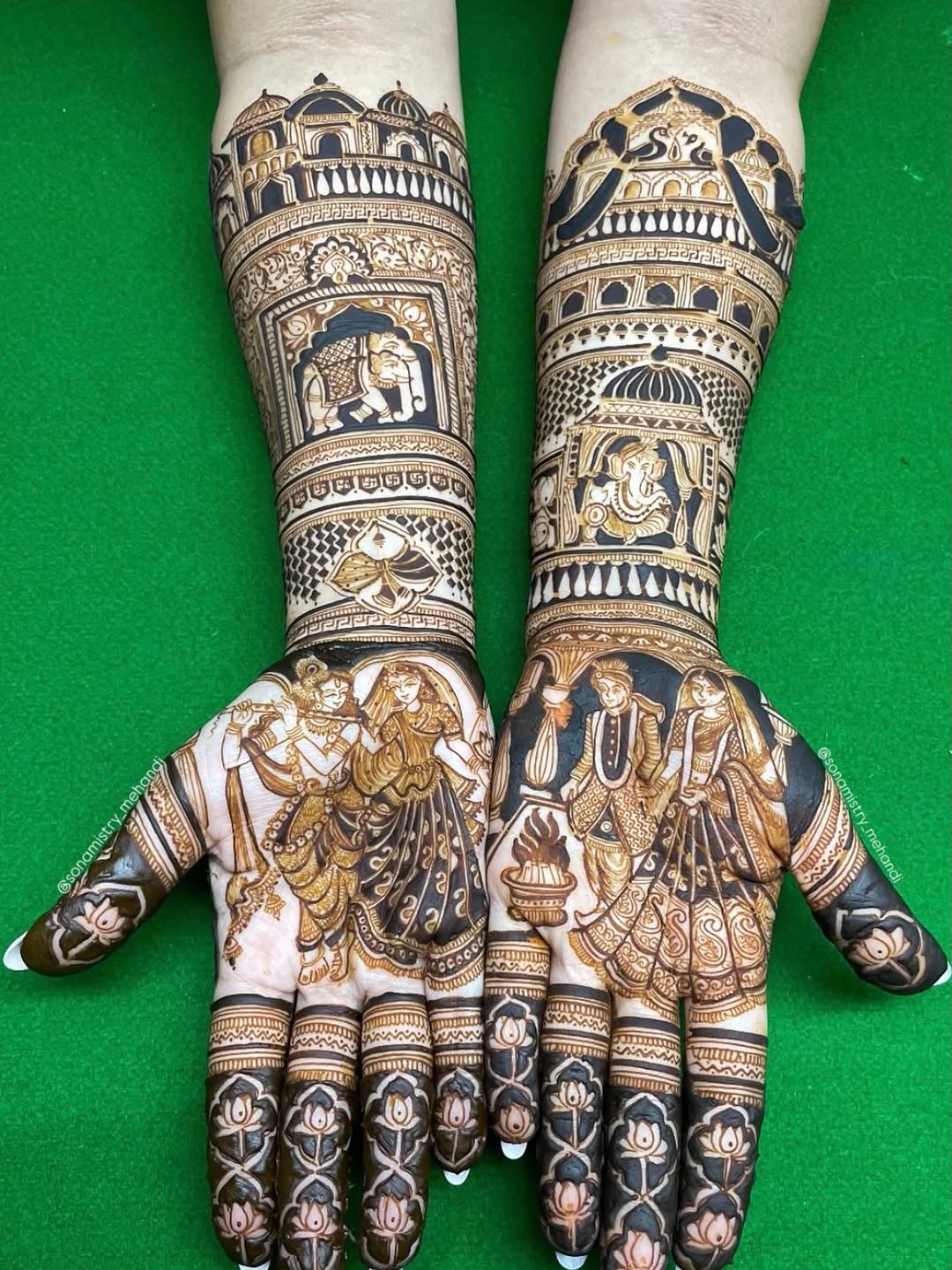 Top Rated Mehendi Artist Delhi