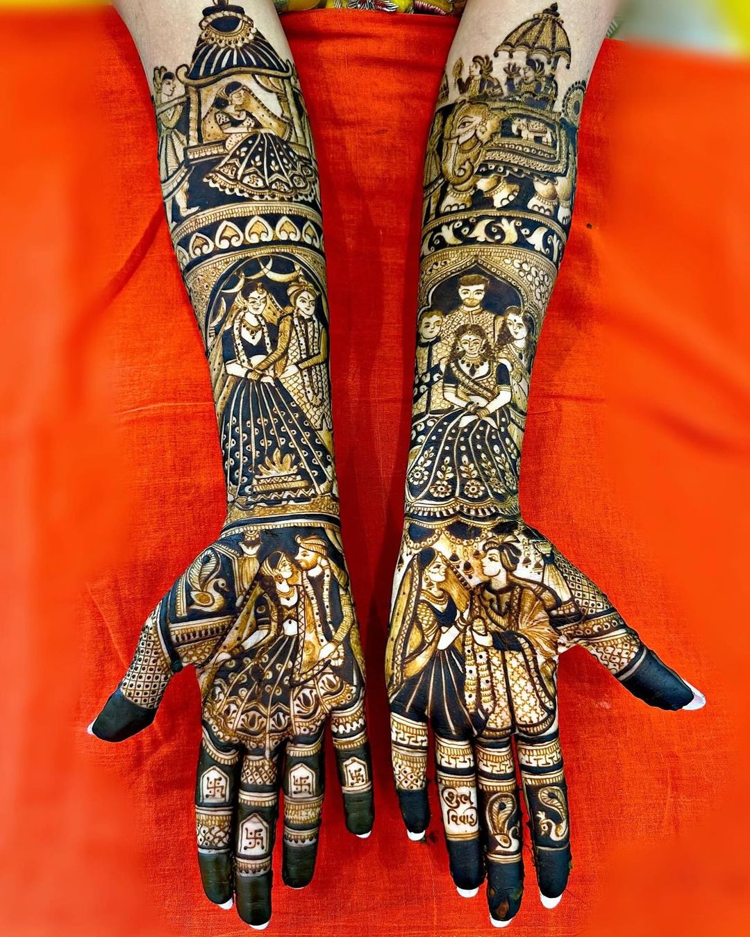 Book Mehendi Artist Online Delhi